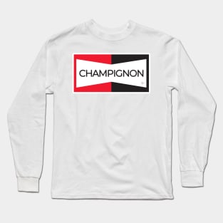 Champignon Long Sleeve T-Shirt